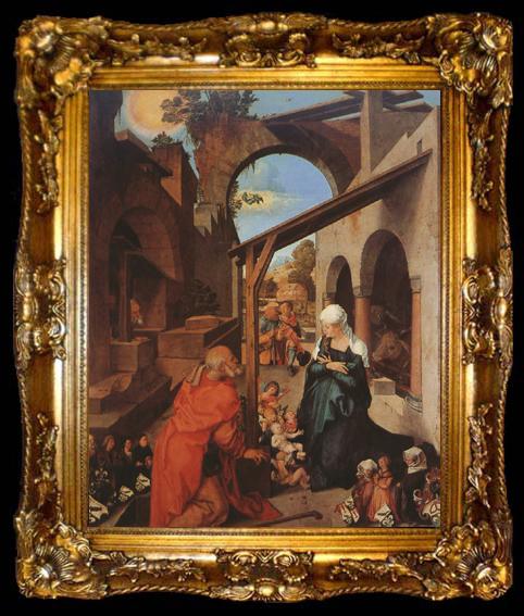 framed  Albrecht Durer The Nativity (mk08), ta009-2